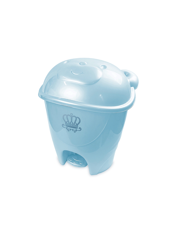 Papelera Infantil Con Pedal 12 Litros Majestic 2