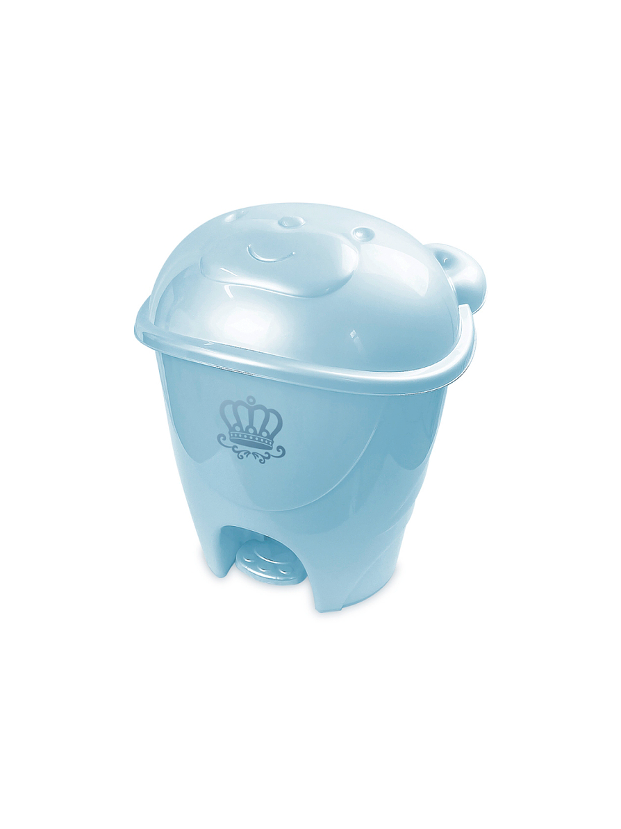 Papelera Infantil Con Pedal 12 Litros Majestic 2