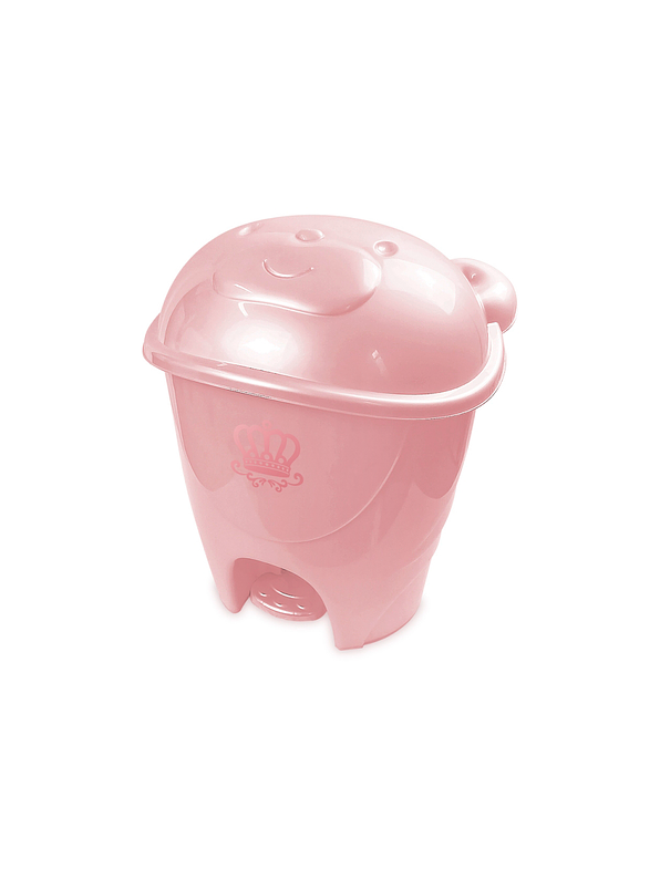 Papelera Infantil Con Pedal 12 Litros Majestic 3