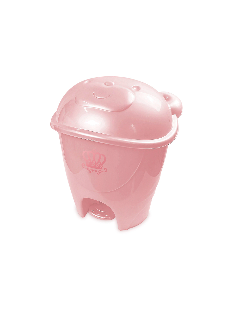 Papelera Infantil Con Pedal 12 Litros Majestic 3