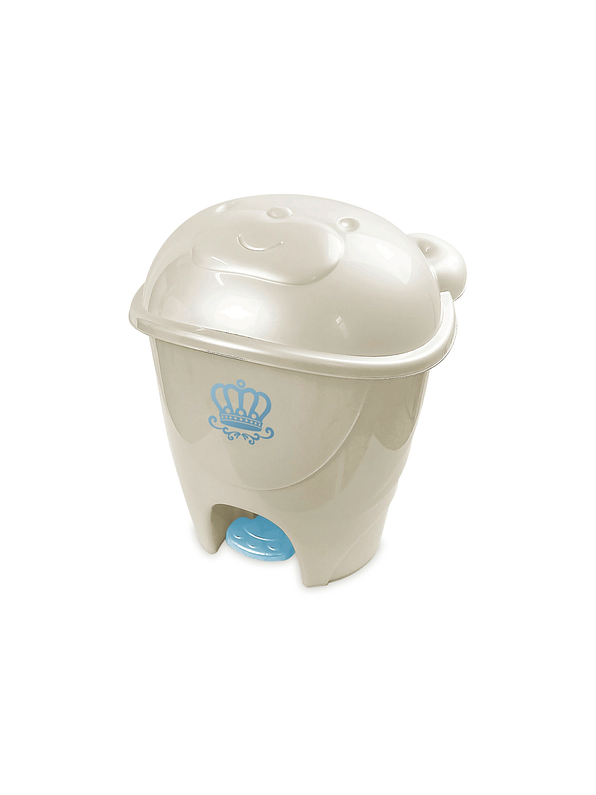 Papelera Infantil Con Pedal 12 Litros Majestic 4