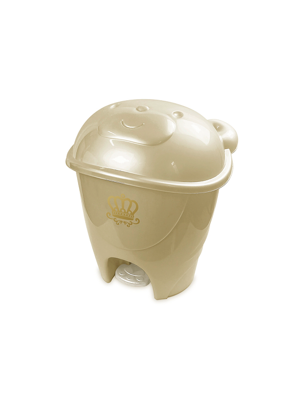 Papelera Infantil Con Pedal 12 Litros Majestic 5