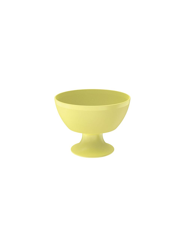 Copa para postre Luna 300 ml Amarilla 1