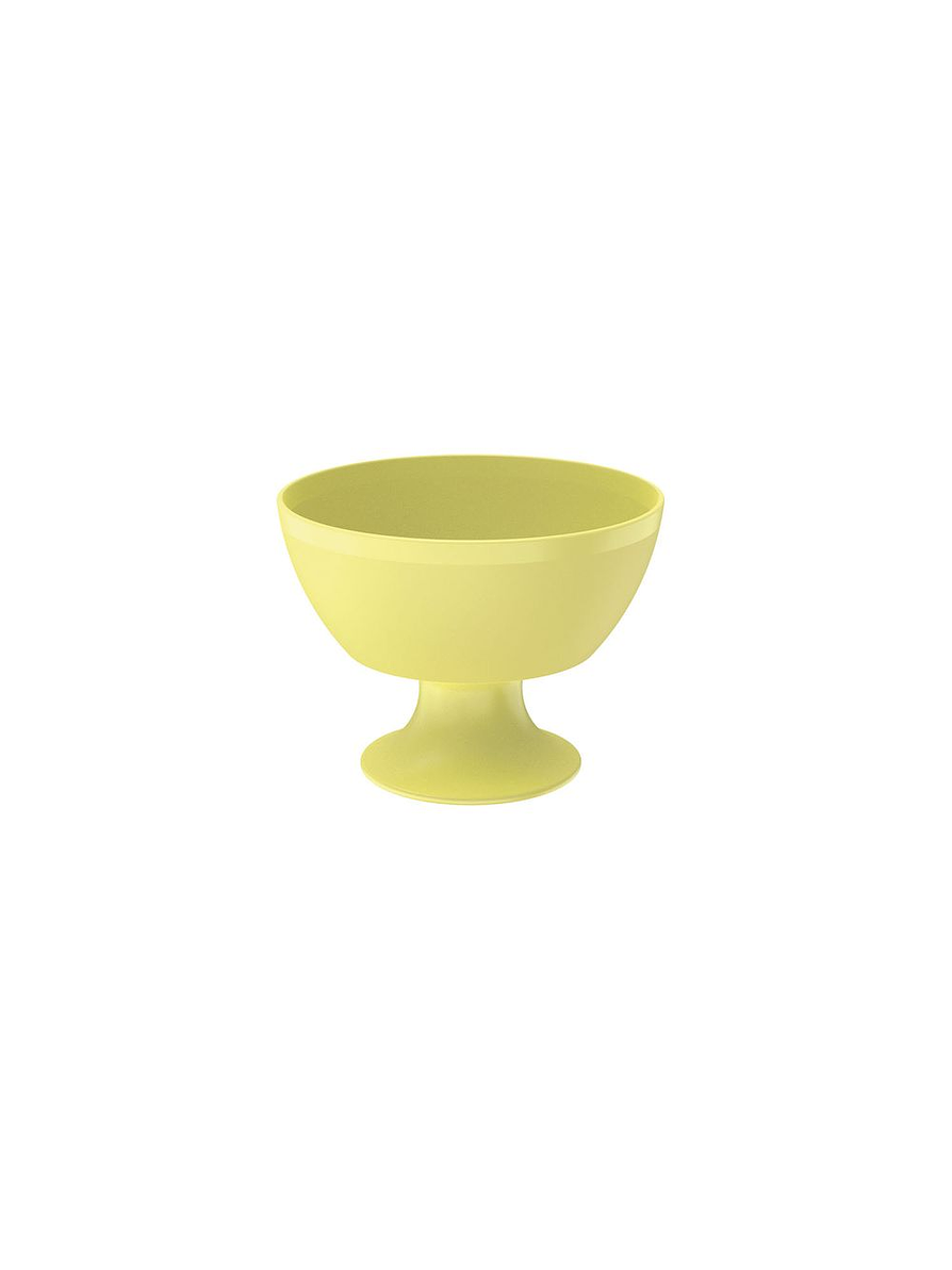 Copa para postre Luna 300 ml Amarilla 1
