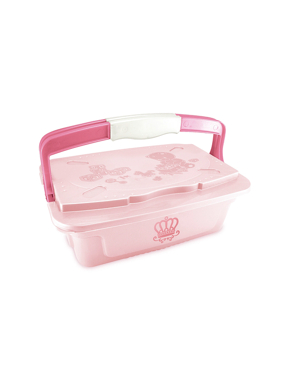 Organizador Infantil con manija 10 Litros Majestic 3