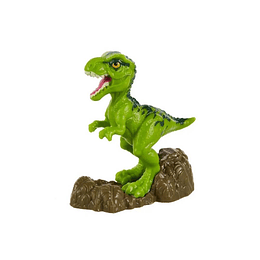 Micro Figura Collection Jurassic World Tyrannosaurus Rex 