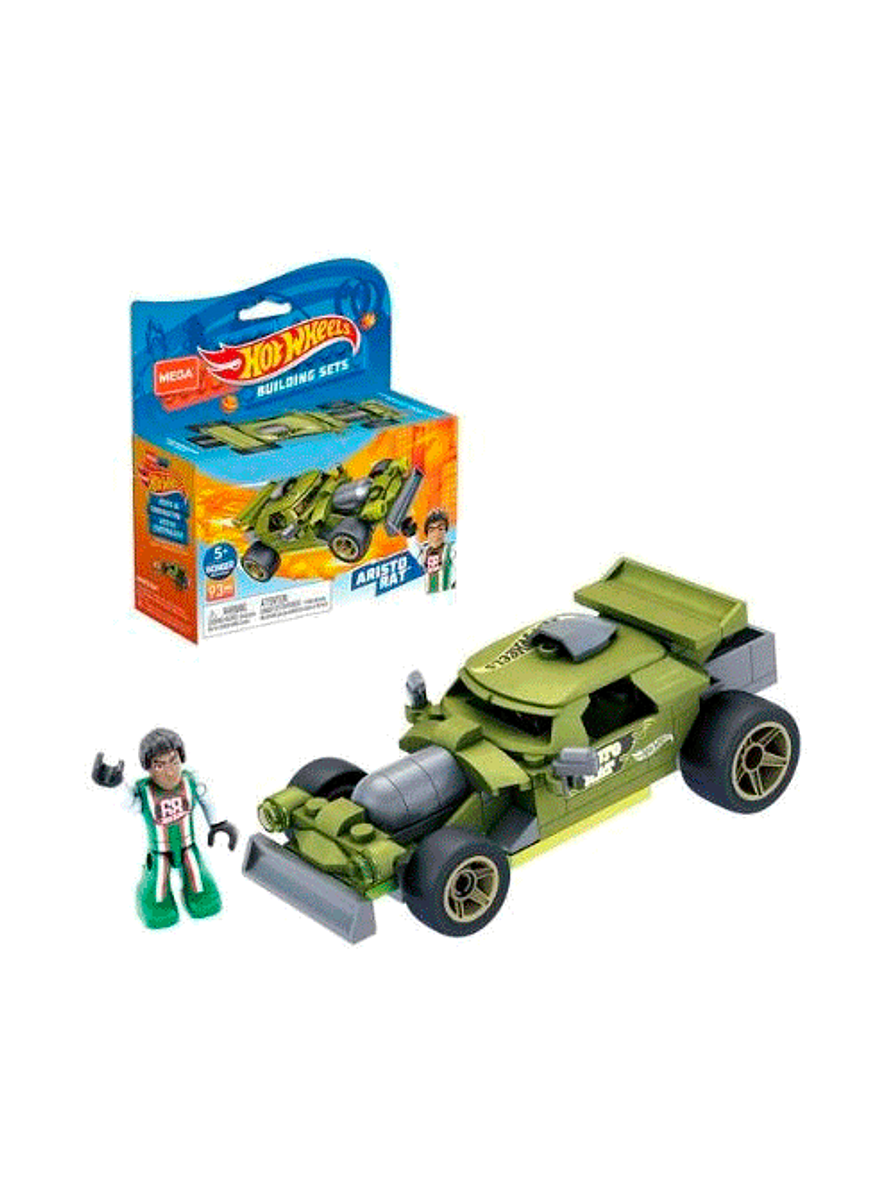 Hot Wheels Original Racers AristoRat 1