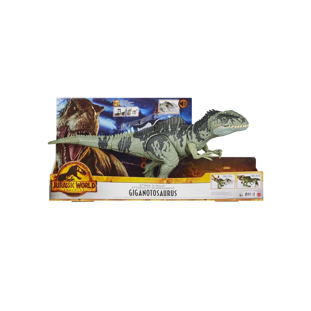 Jurassic World Dinosaurios juguetes de ataque