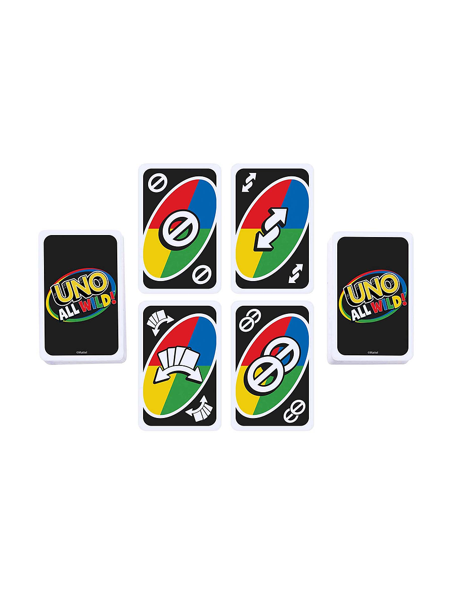 Uno All Wild Juego De Mesa 2