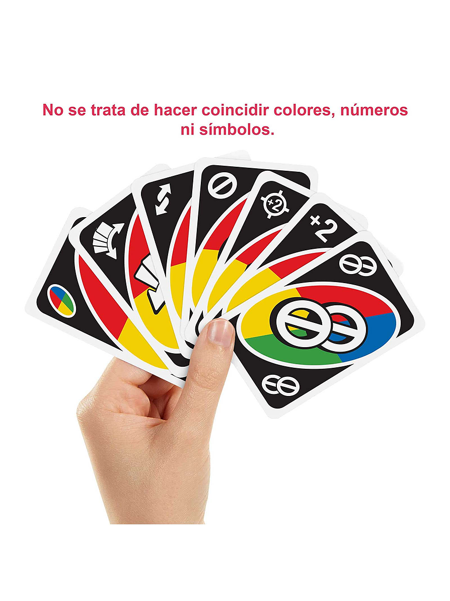 Uno All Wild Juego De Mesa 5