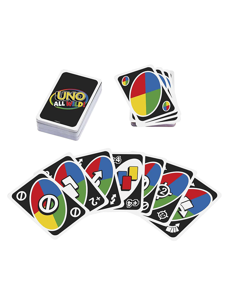 Uno All Wild Juego De Mesa 3