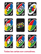 Uno All Wild Juego De Mesa - Miniatura 4