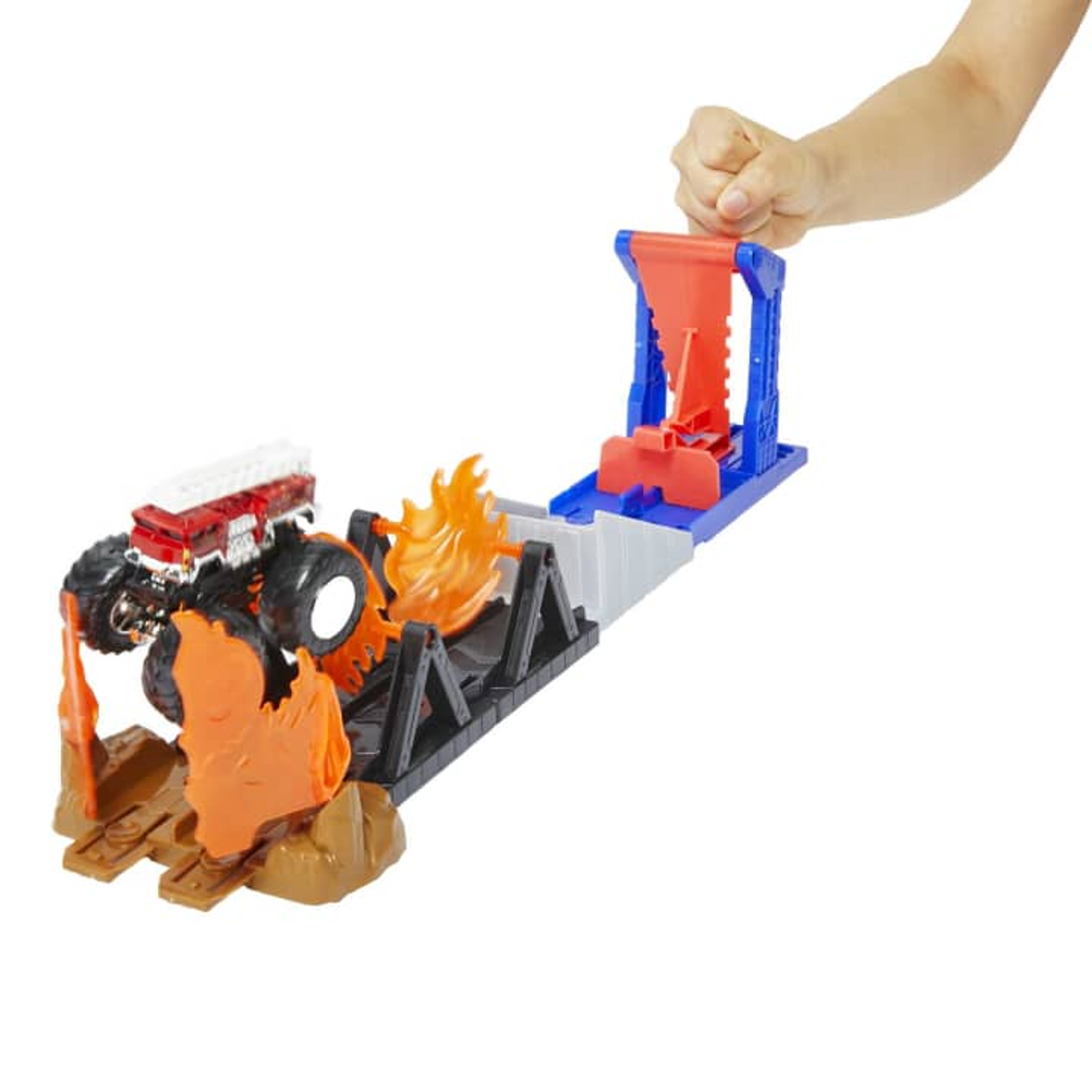 Hot Wheels Monster Trucks Llamas  3