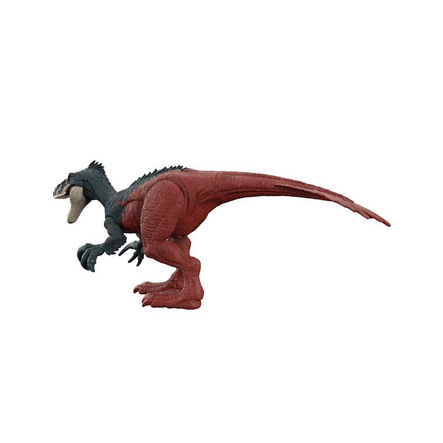 Jurassic World Juguete Mega Raptor Ruge Y Ataca 3