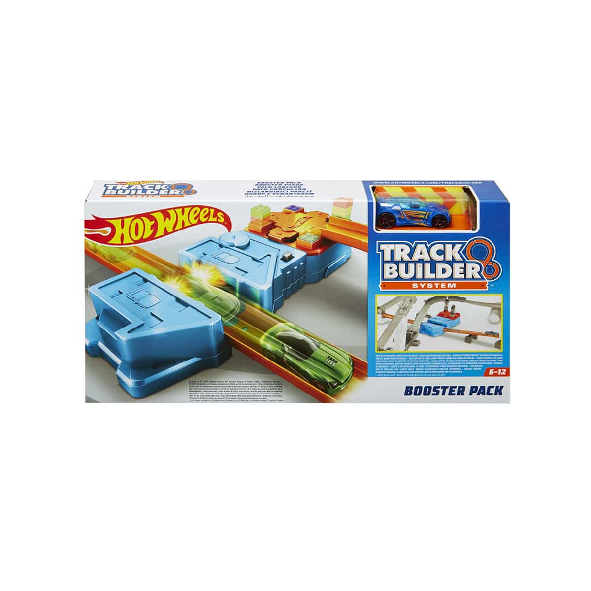 Hot Wheels - Pista A Spirale, Playset Con Lanciatori, Salto Nel Vuoto E - Foto 3