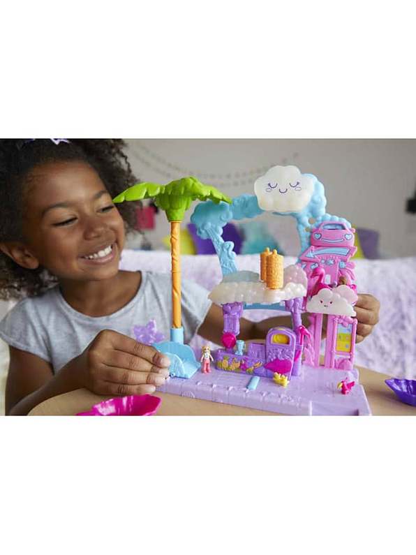 Polly Pocket PollyVille Autolavado 7