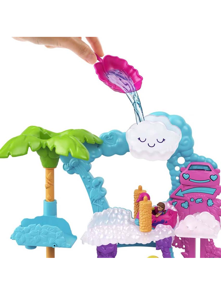 Polly Pocket PollyVille Autolavado 3