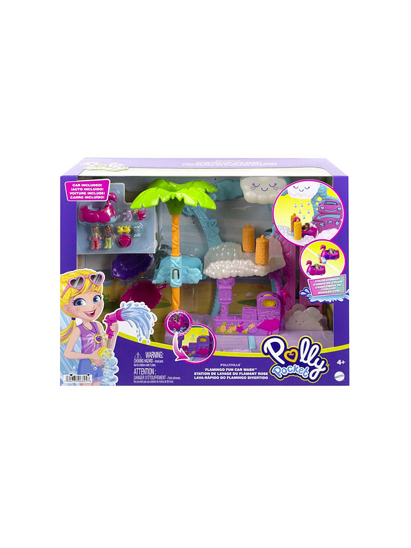 Polly Pocket PollyVille Autolavado 2