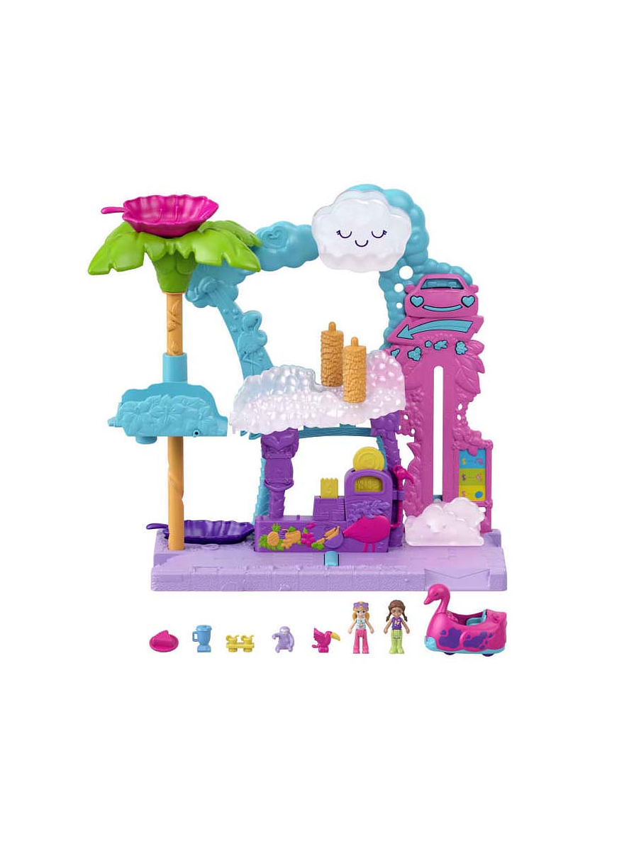 Polly Pocket PollyVille Autolavado 1