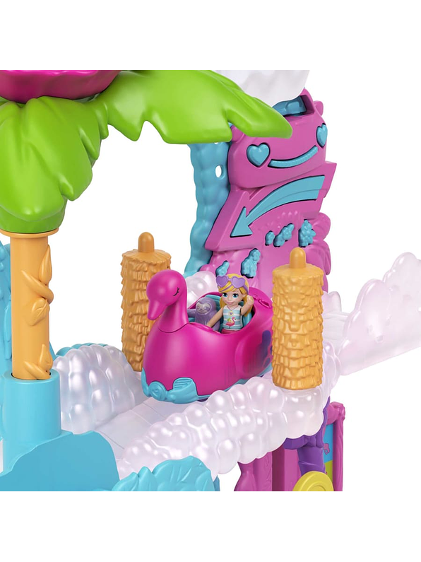 Polly Pocket PollyVille Autolavado 5