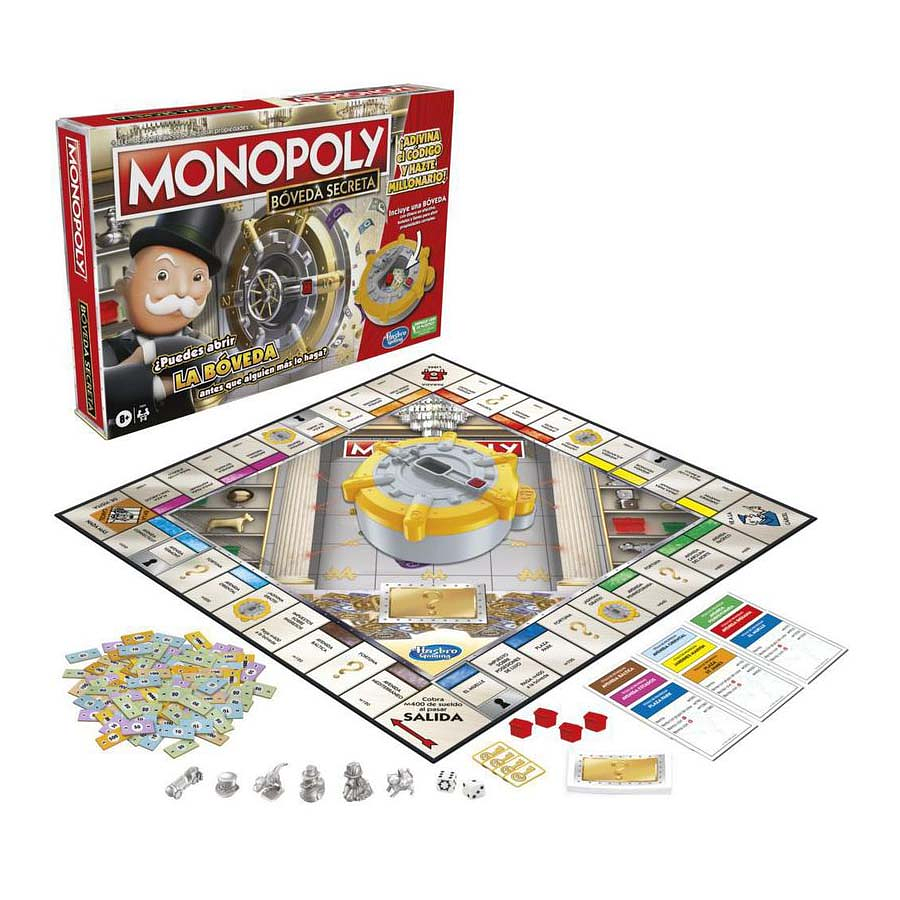Monopoly Bóveda Secreta  3