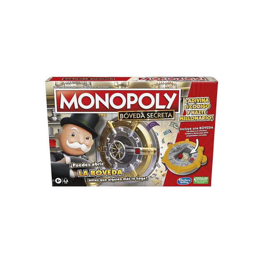 Monopoly Bóveda Secreta  1