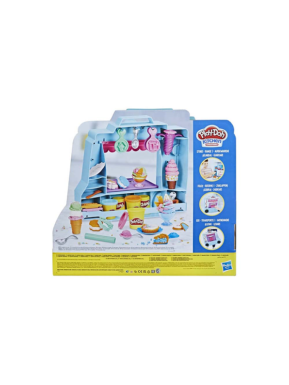 Play Doh Kitchen Creations Camión De Helado 2