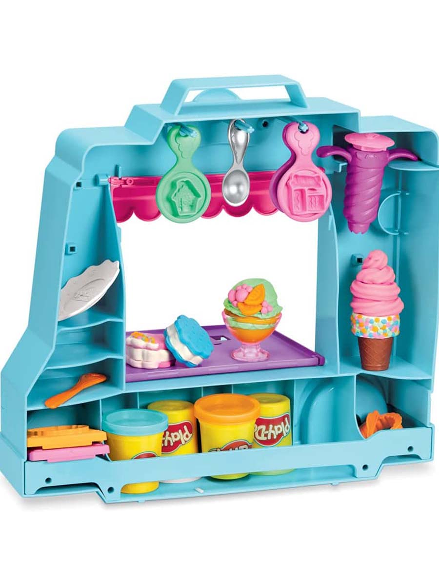 Play Doh Kitchen Creations Camión De Helado 5