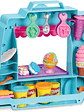 Play Doh Kitchen Creations Camión De Helado - Miniatura 5
