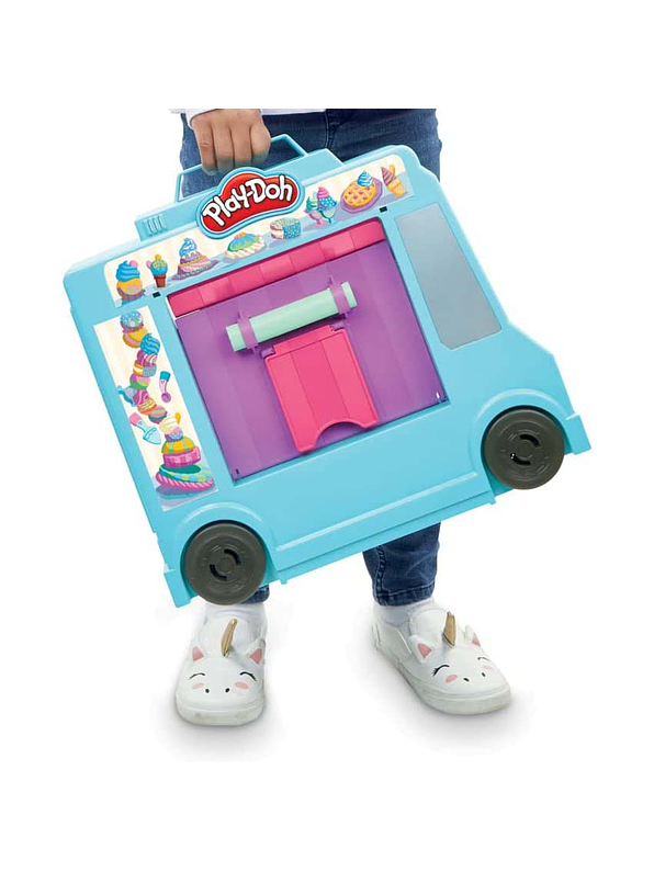 Play Doh Kitchen Creations Camión De Helado 6