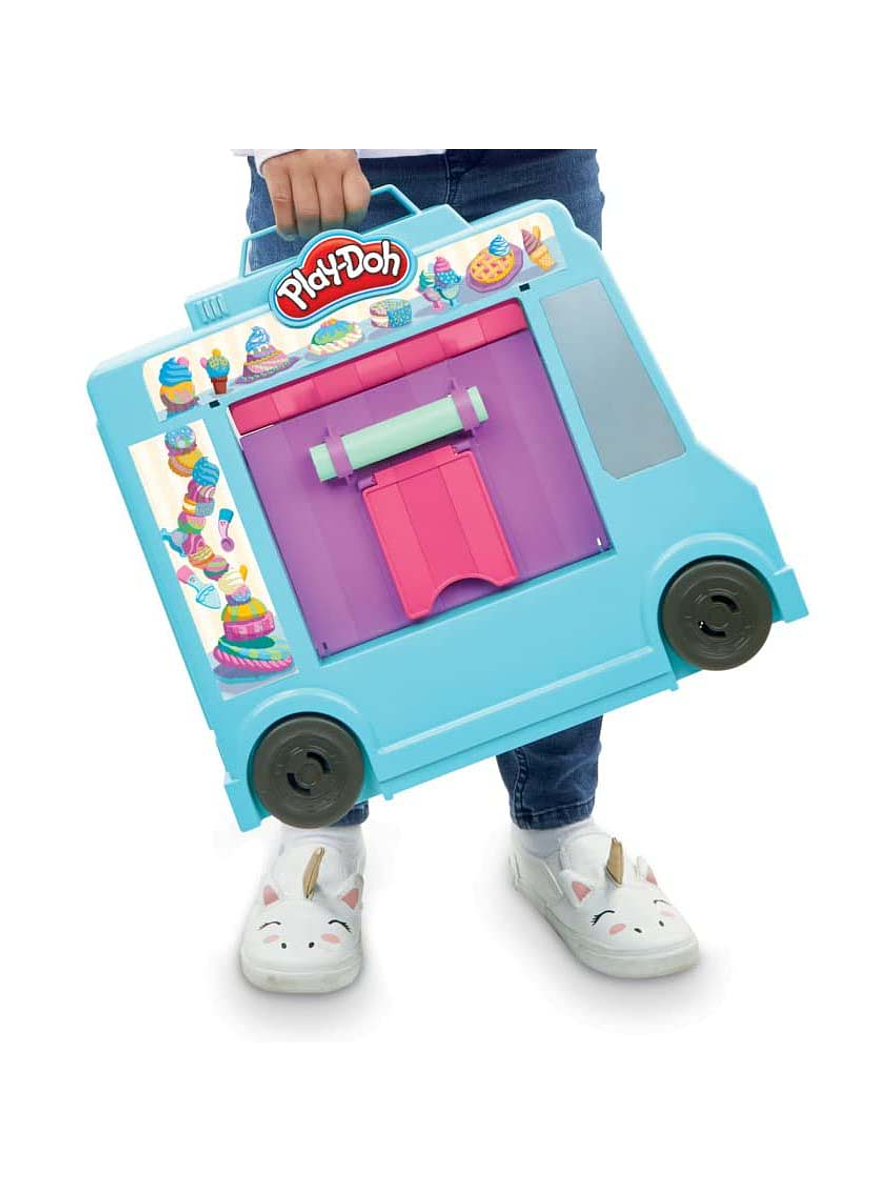 Play Doh Kitchen Creations Camión De Helado 6