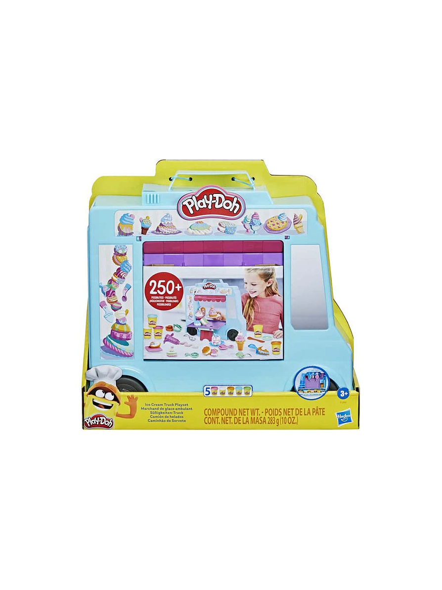 Play Doh Kitchen Creations Camión De Helado 3