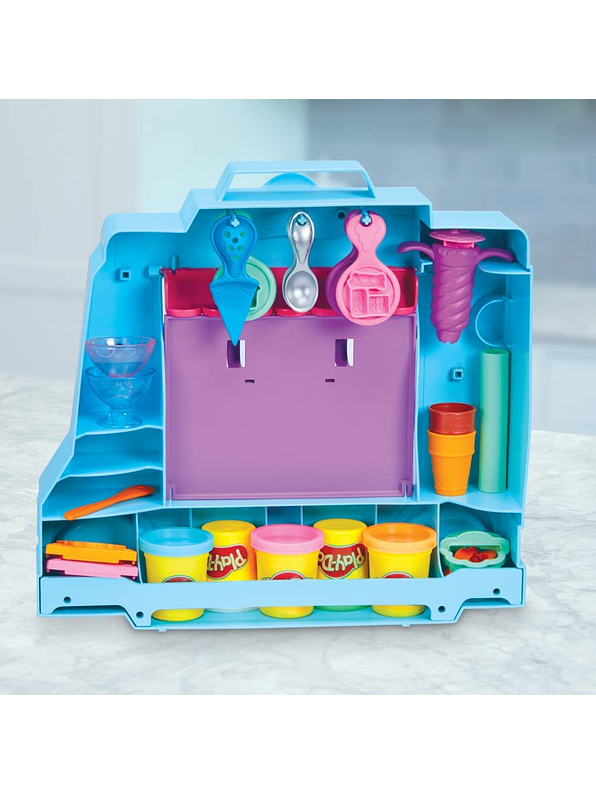 Play Doh Kitchen Creations Camión De Helado 7