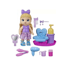 Baby Alive Glo Pixies Sudsy Styling Rubia 