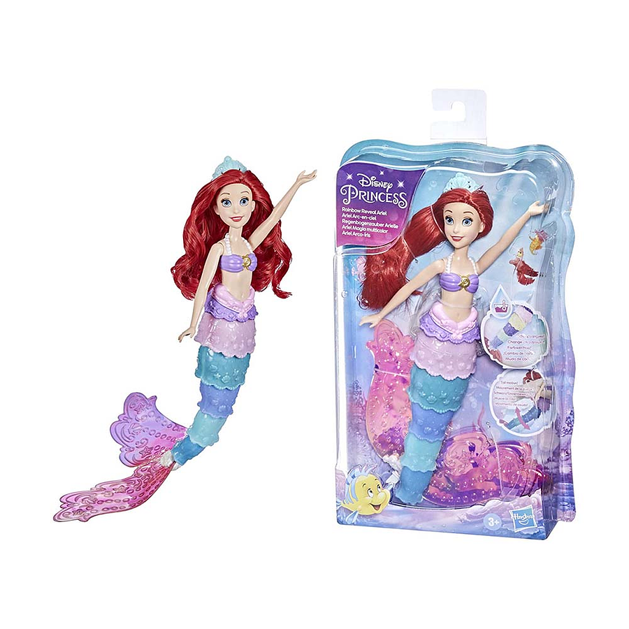 Disney Princess Ariel Magia Multicolor  3