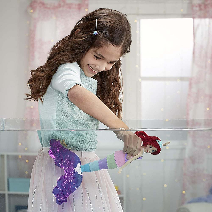 Disney Princess Ariel Magia Multicolor  9