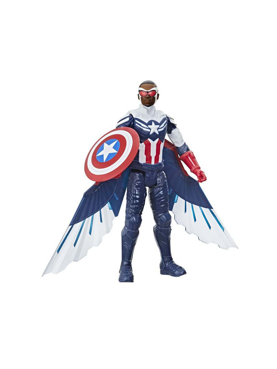 Marvel Titán Falcón Capitán América  1