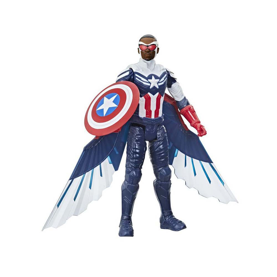 Marvel Titán Falcón Capitán América  1