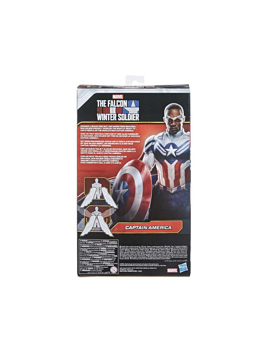 Marvel Titán Falcón Capitán América  2