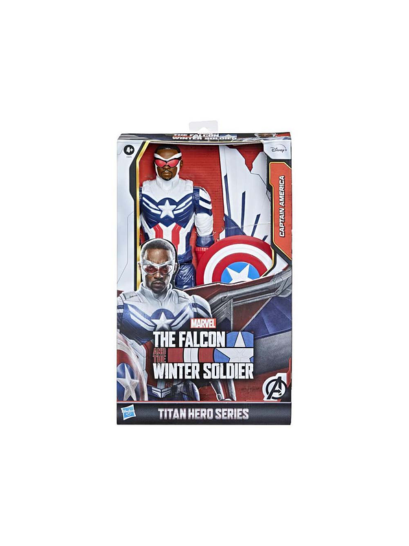 Marvel Titán Falcón Capitán América  3