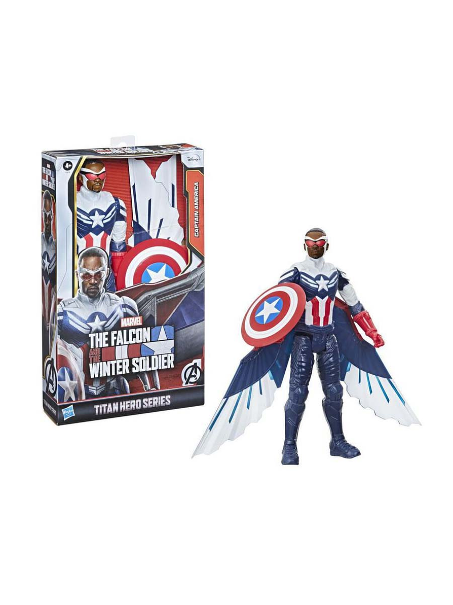 Marvel Titán Falcón Capitán América  4