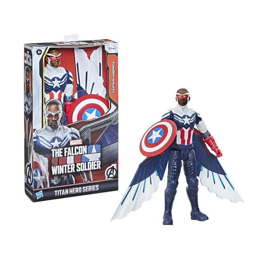 Marvel Titán Falcón Capitán América  4