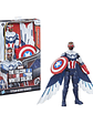 Marvel Titán Falcón Capitán América  - Miniatura 4