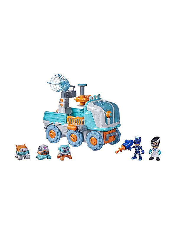 Pj Masks Romeo Fabrica De Robots 1