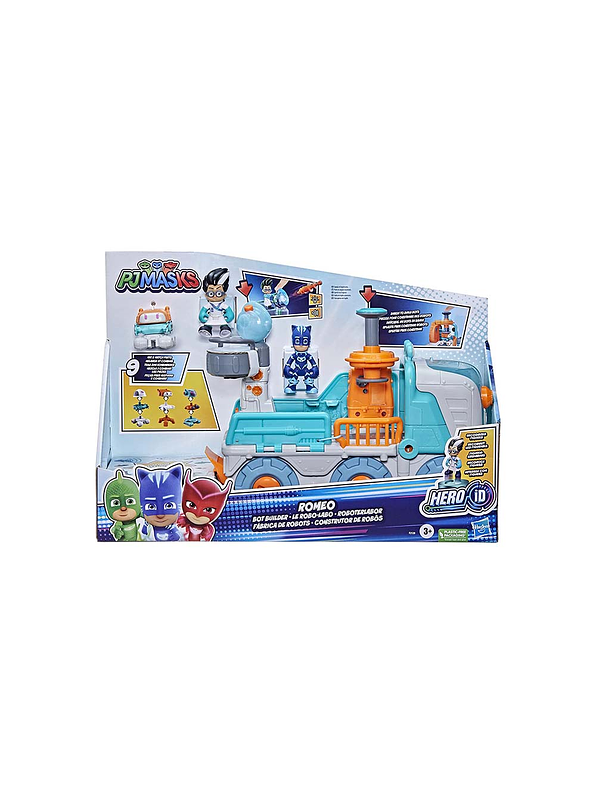 Pj Masks Romeo Fabrica De Robots 3