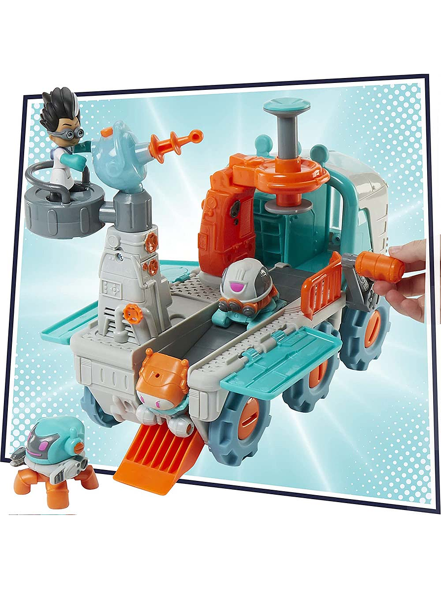 Pj Masks Romeo Fabrica De Robots 5