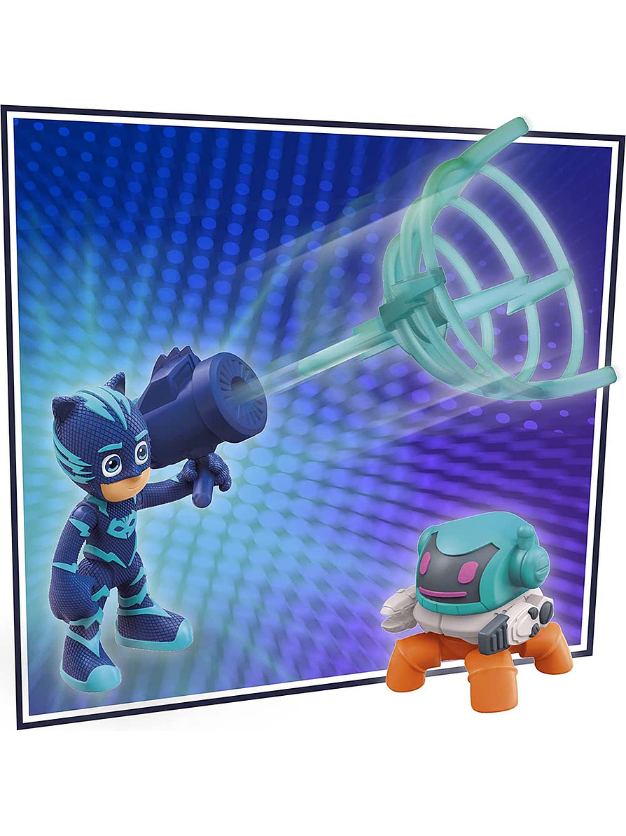 Pj Masks Romeo Fabrica De Robots 8