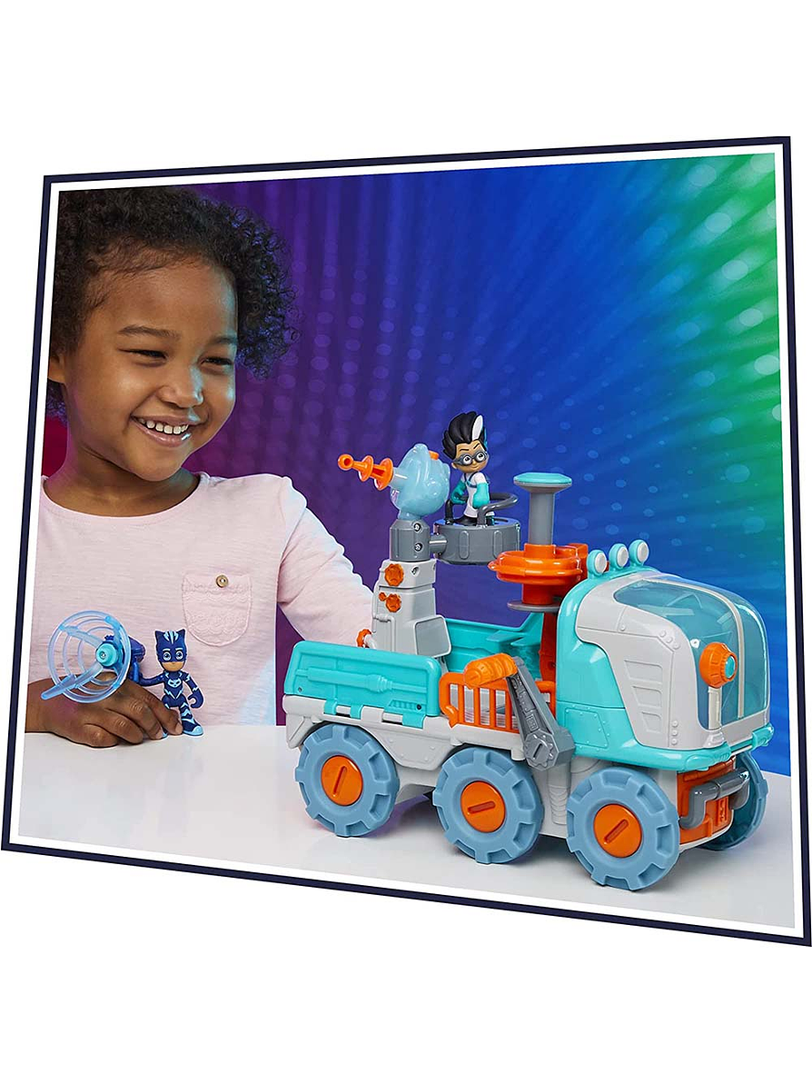 Pj Masks Romeo Fabrica De Robots 9