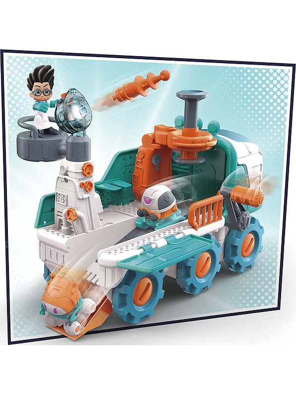 Pj Masks Romeo Fabrica De Robots 11