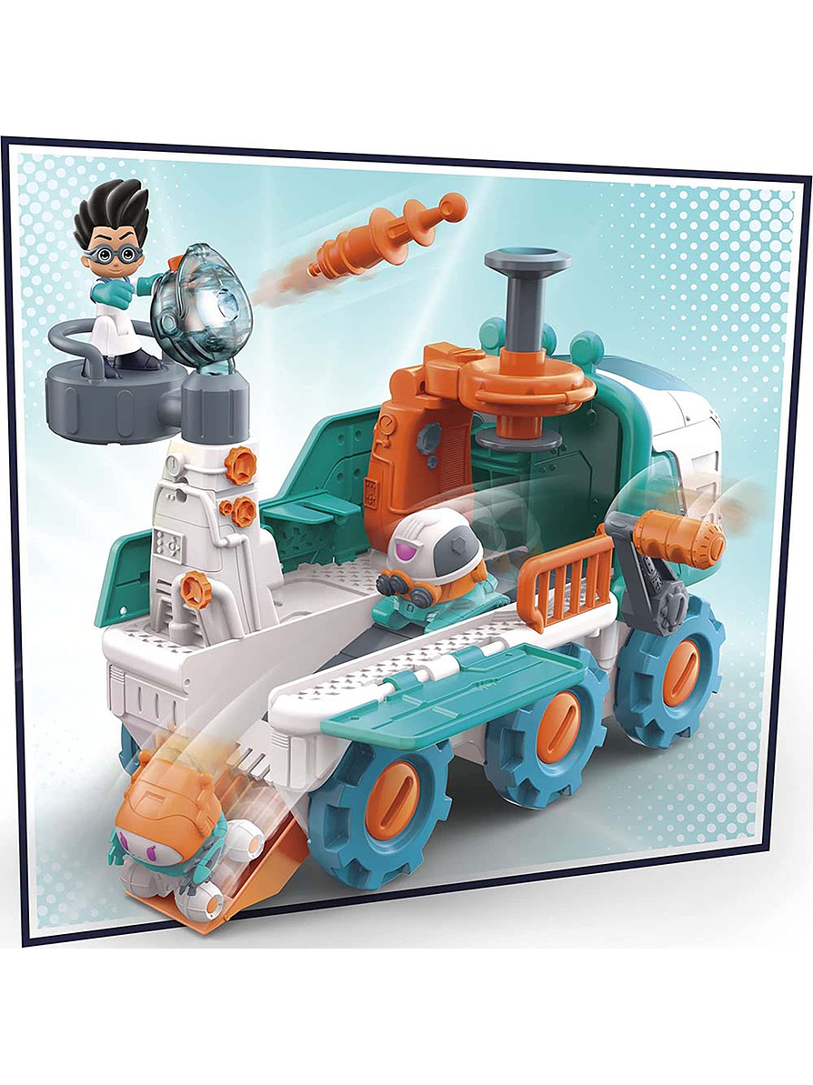 Pj Masks Romeo Fabrica De Robots 11